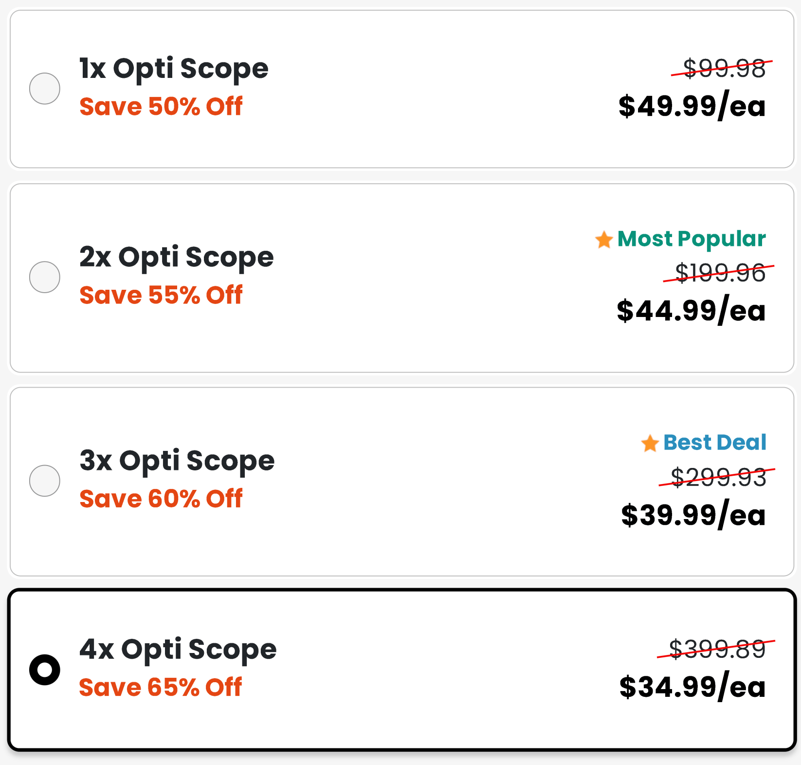 Opti Scope Package